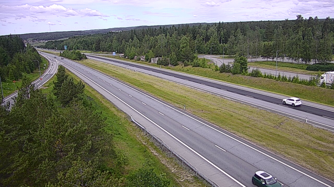 Weather Camera Image Road 1 Salo, Haukkala, Salo, Varsinais-Suomi