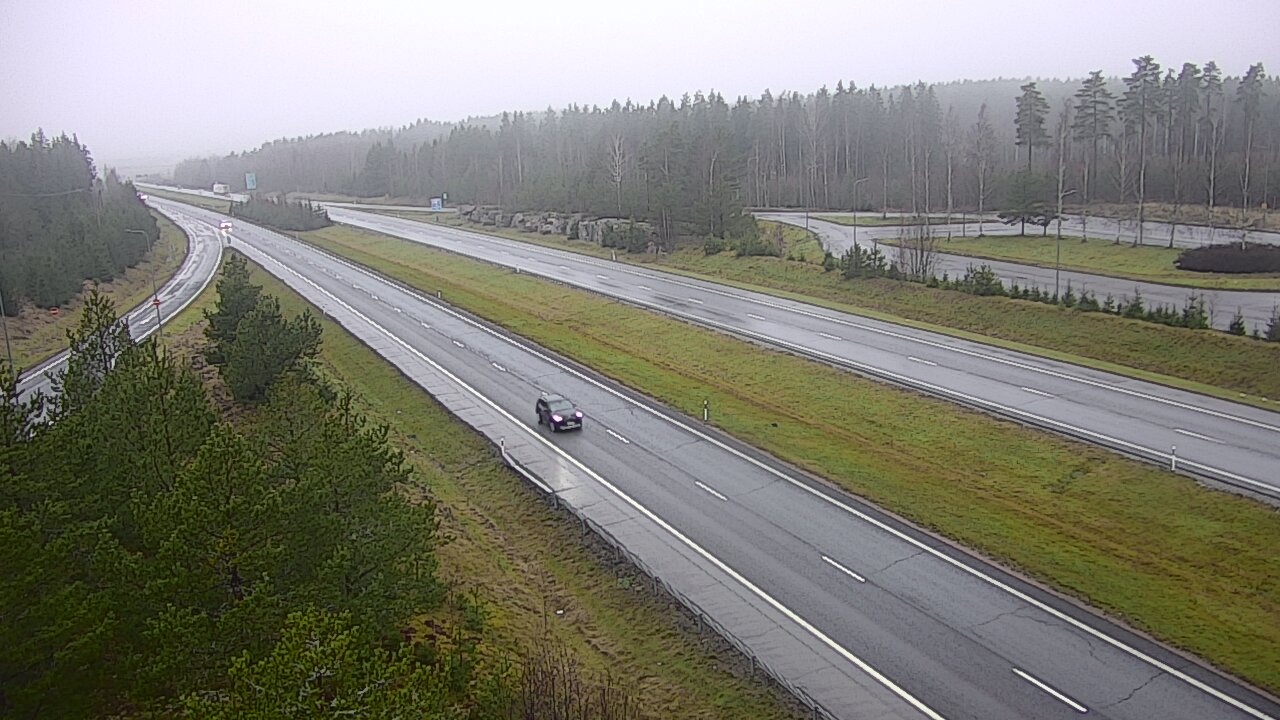 Weather Camera Image Väg 1 Salo, Haukkala, Salo, Varsinais-Suomi