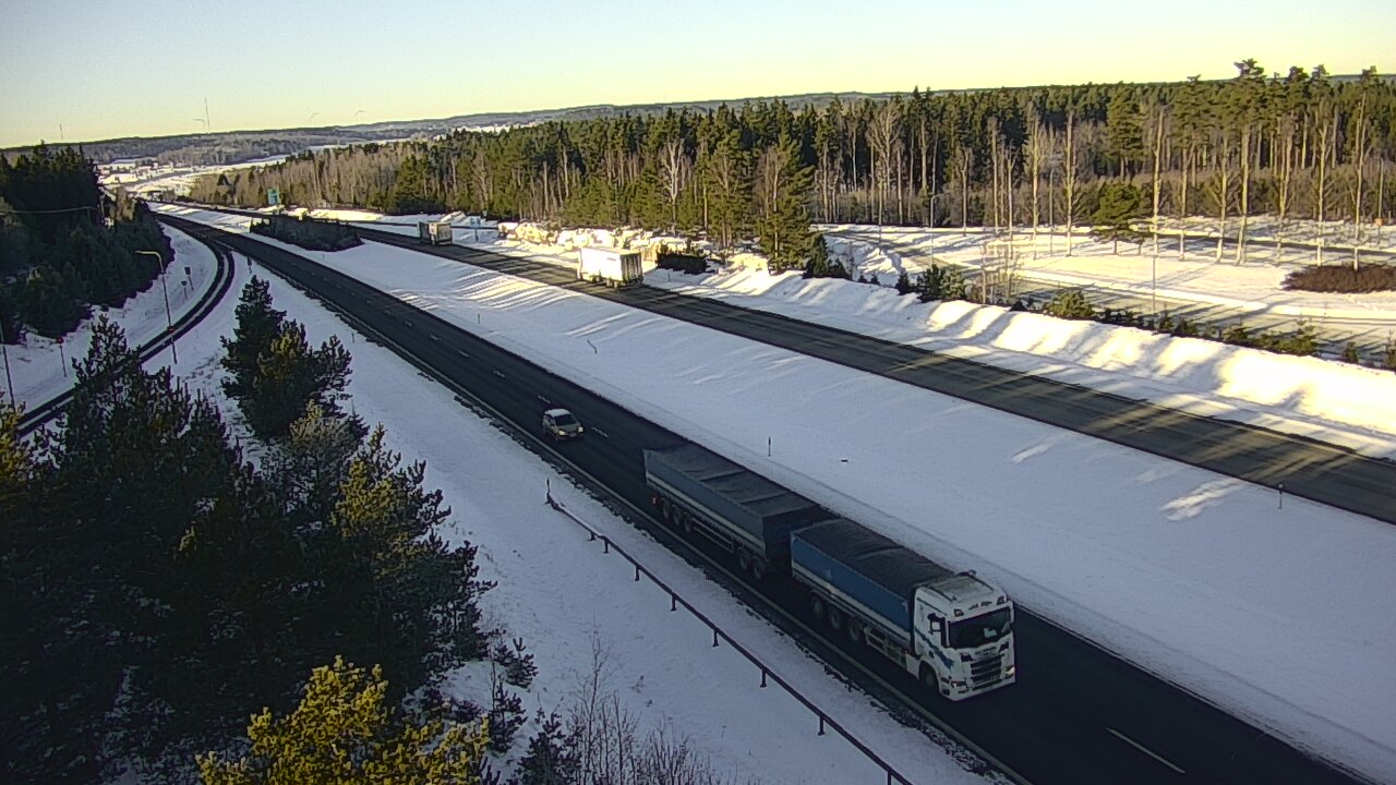 Weather Camera Image Road 1 Salo, Haukkala, Salo, Varsinais-Suomi