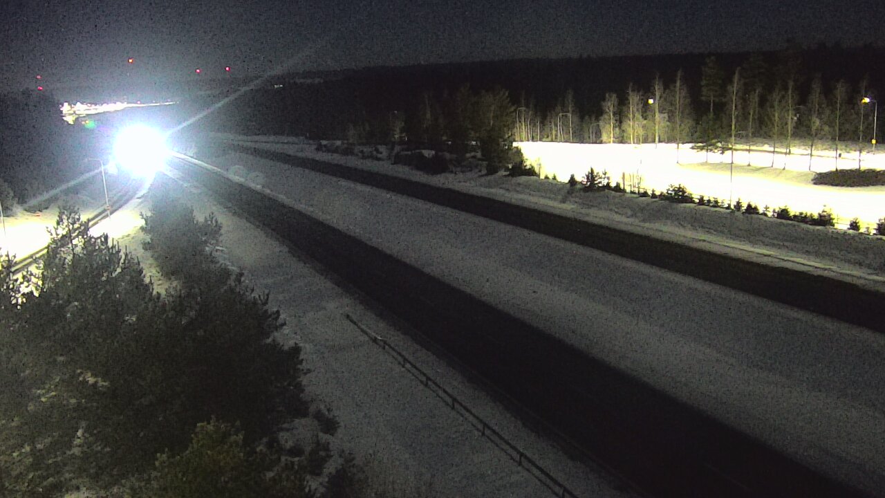 Weather Camera Image Road 1 Salo, Haukkala, Salo, Varsinais-Suomi