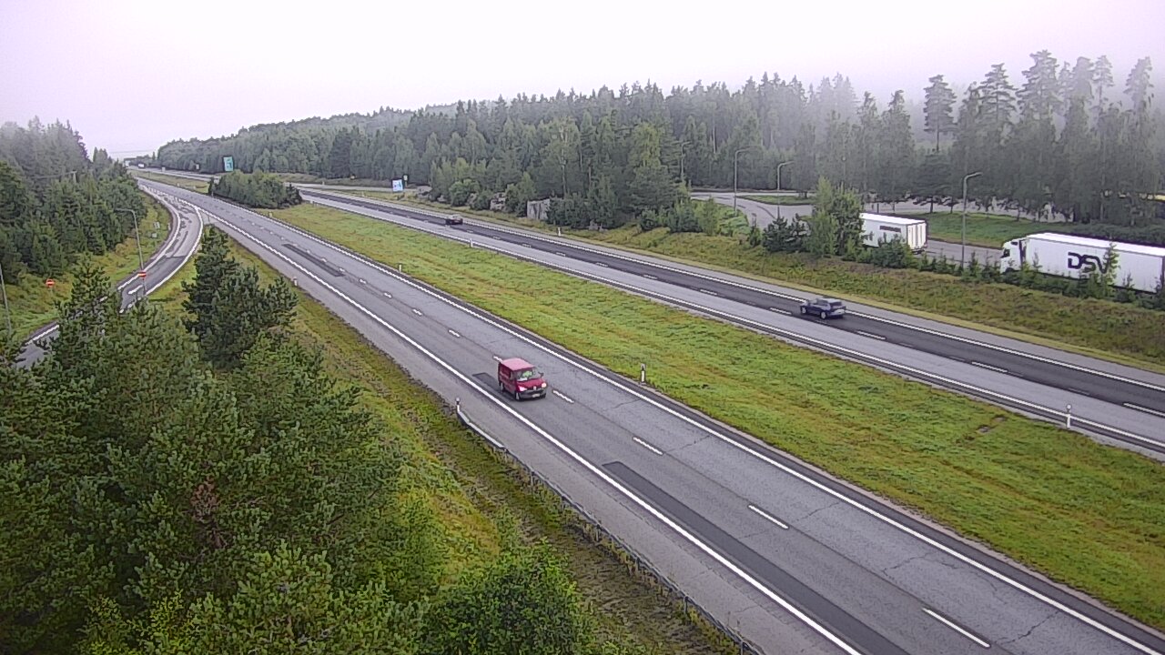 Weather Camera Image Road 1 Salo, Haukkala, Salo, Varsinais-Suomi
