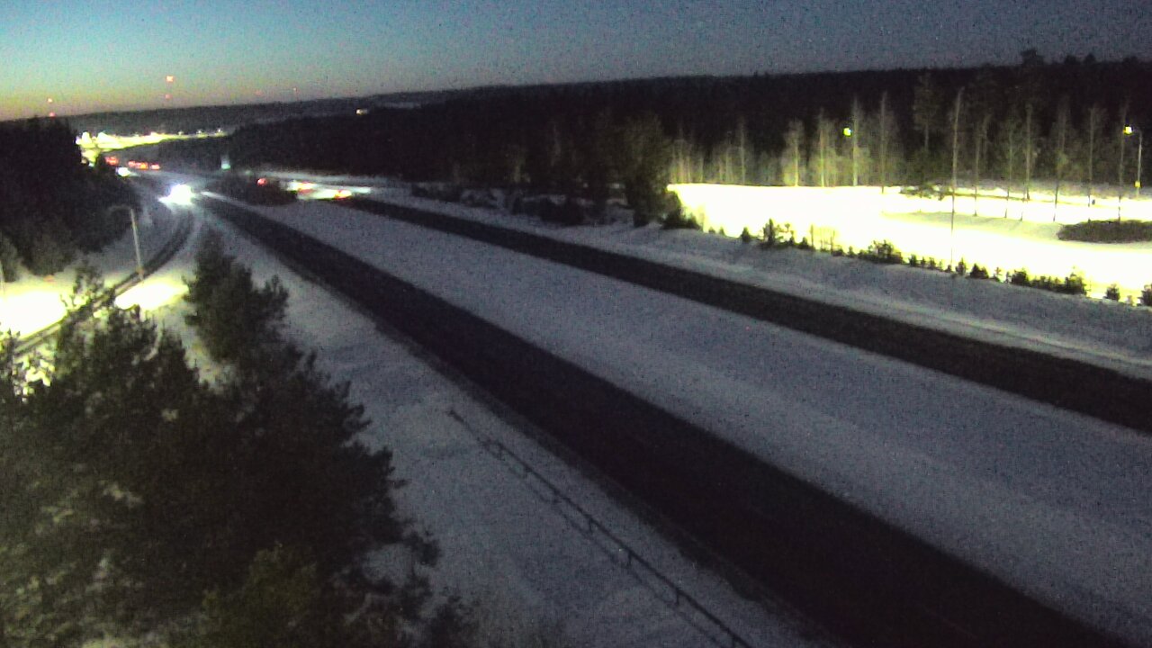 Weather Camera Image Road 1 Salo, Haukkala, Salo, Varsinais-Suomi