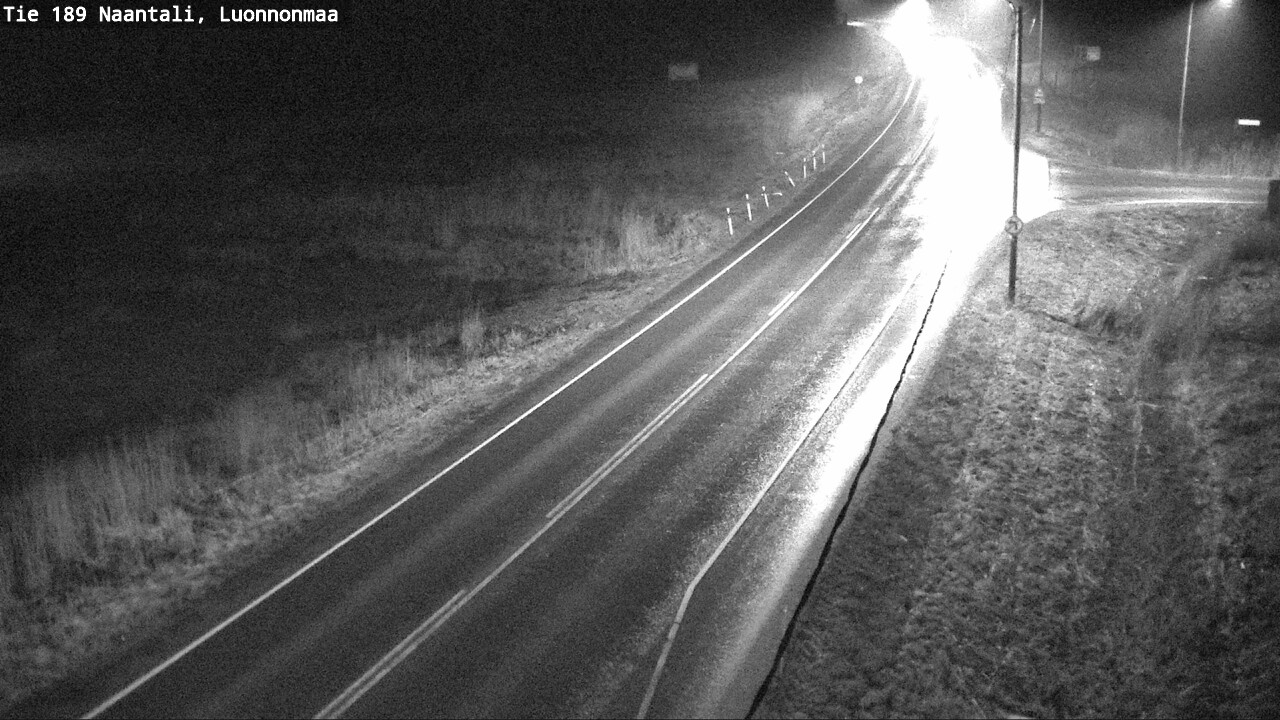 Weather Camera Image Väg 189 Nådendal, Luonnonmaa, Naantali, Varsinais-Suomi