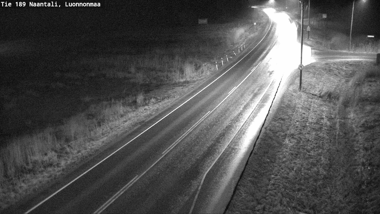 Weather Camera Image Väg 189 Nådendal, Luonnonmaa, Naantali, Varsinais-Suomi