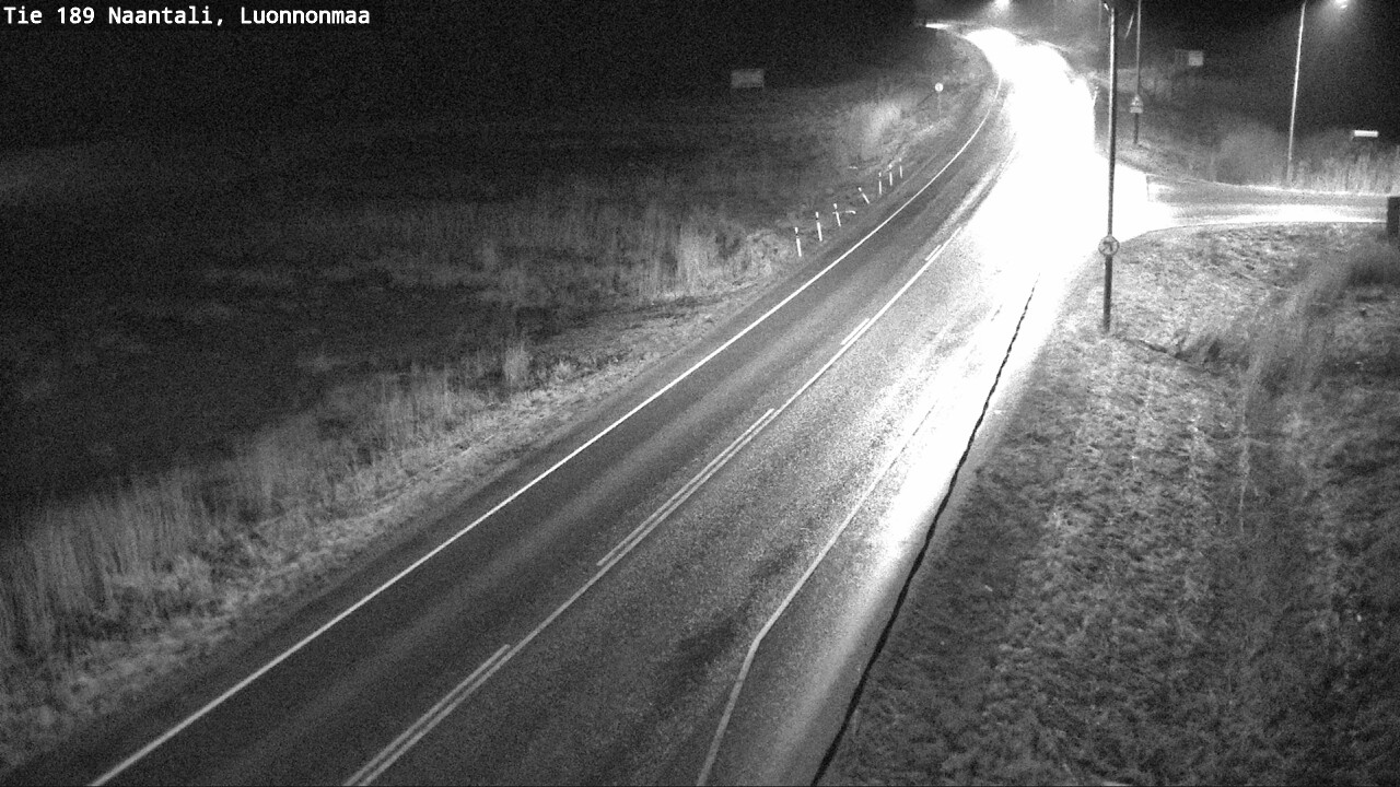 Weather Camera Image Väg 189 Nådendal, Luonnonmaa, Naantali, Varsinais-Suomi