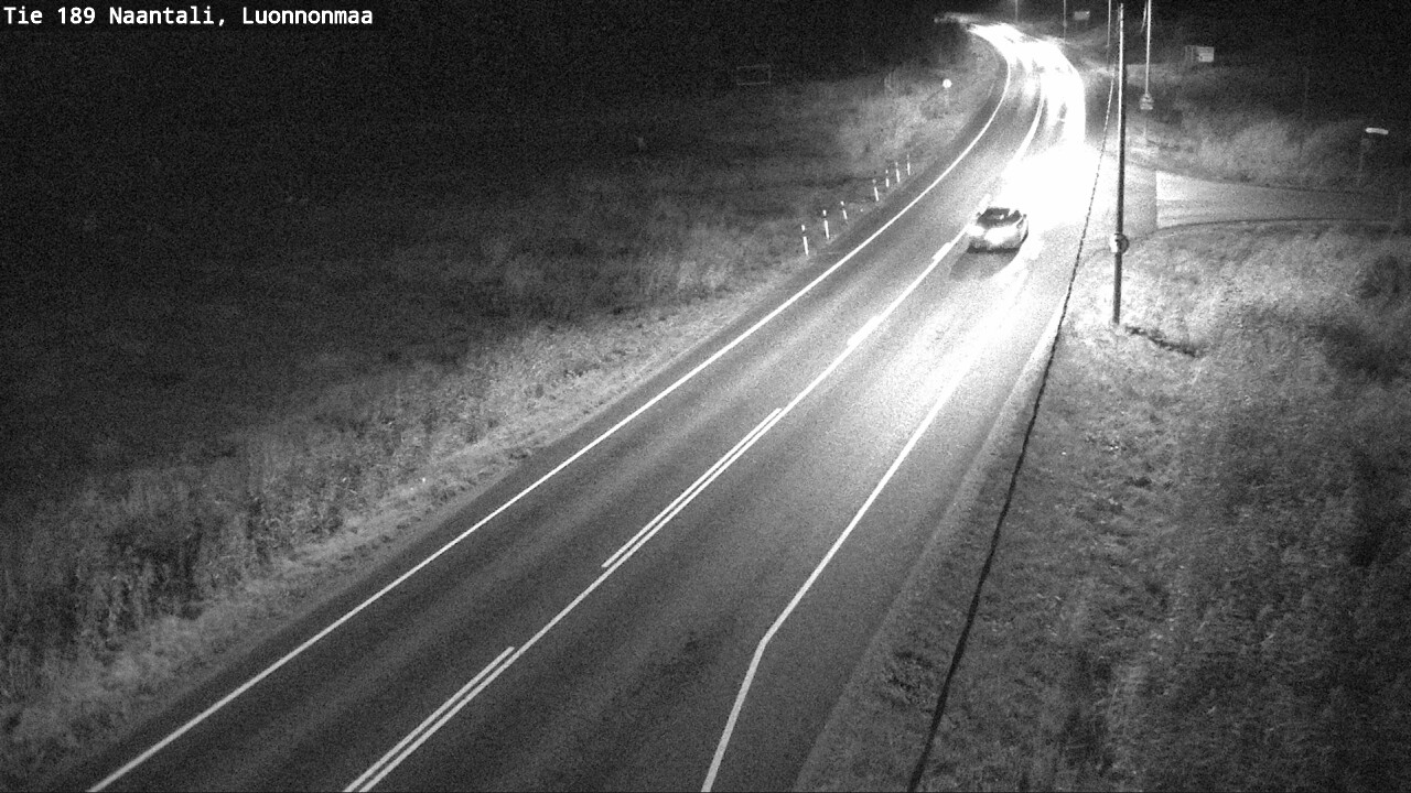 Weather Camera Image Road 189 Naantali, Luonnonmaa, Naantali, Varsinais-Suomi