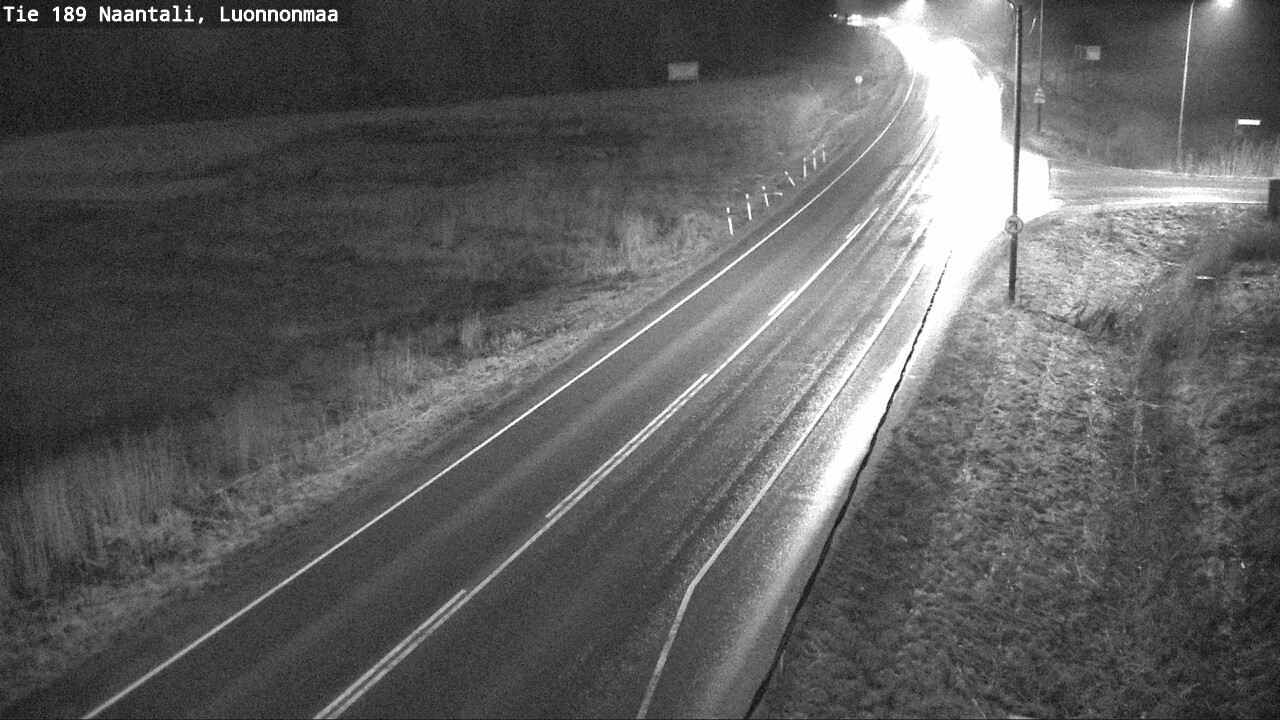 Weather Camera Image Väg 189 Nådendal, Luonnonmaa, Naantali, Varsinais-Suomi