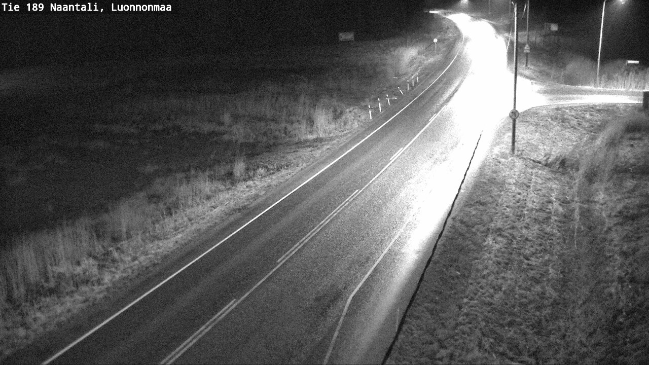 Weather Camera Image Väg 189 Nådendal, Luonnonmaa, Naantali, Varsinais-Suomi