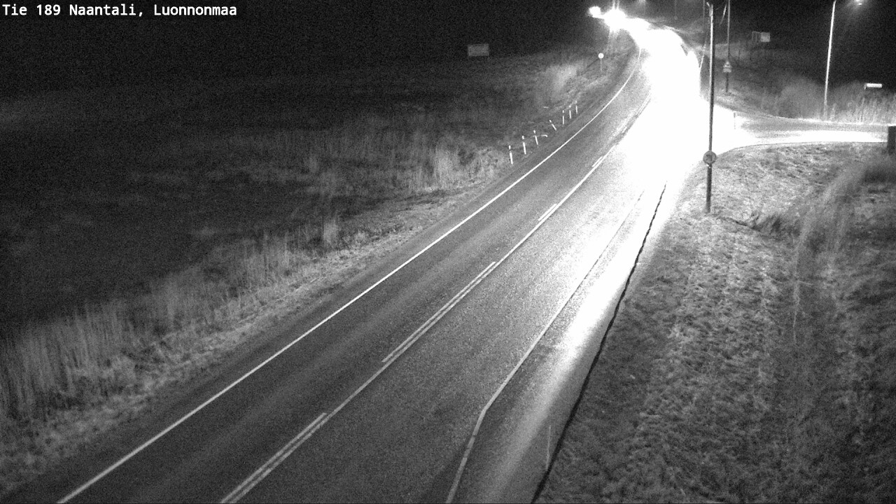 Weather Camera Image Väg 189 Nådendal, Luonnonmaa, Naantali, Varsinais-Suomi