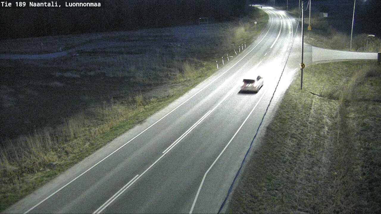 Weather Camera Image Road 189 Naantali, Luonnonmaa, Naantali, Varsinais-Suomi