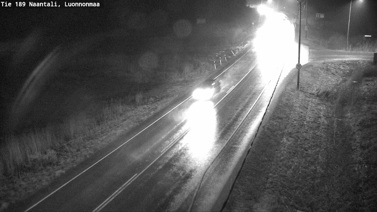 Weather Camera Image Väg 189 Nådendal, Luonnonmaa, Naantali, Varsinais-Suomi