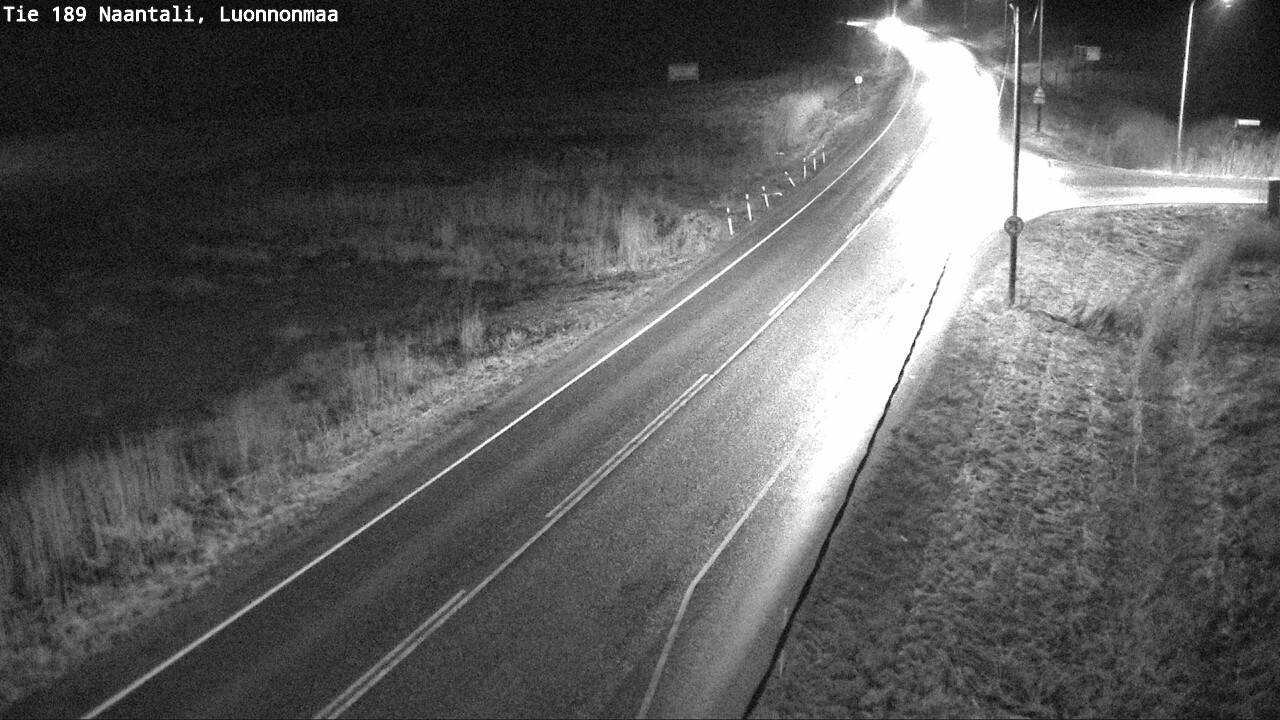 Weather Camera Image Väg 189 Nådendal, Luonnonmaa, Naantali, Varsinais-Suomi