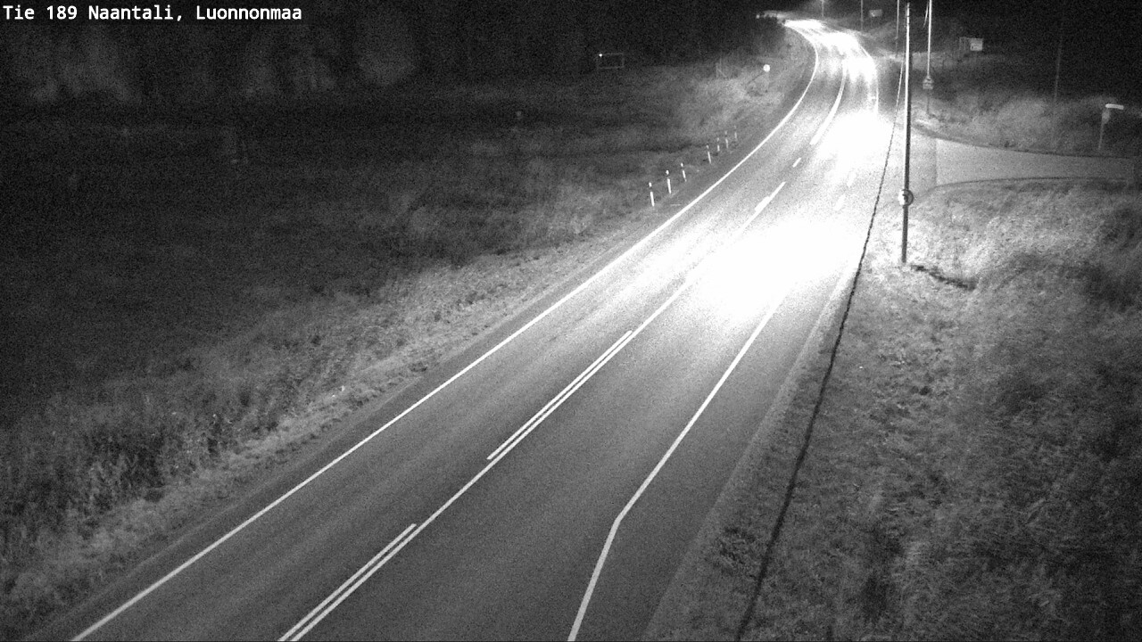 Weather Camera Image Road 189 Naantali, Luonnonmaa, Naantali, Varsinais-Suomi