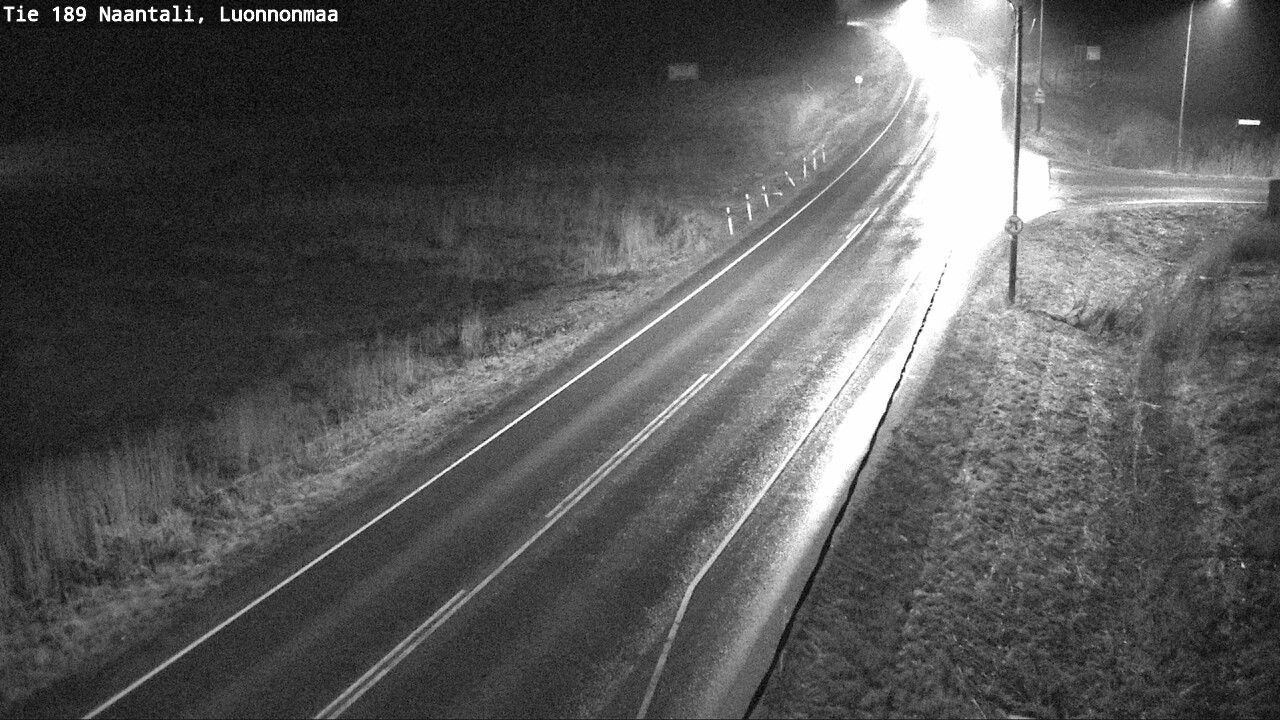 Weather Camera Image Väg 189 Nådendal, Luonnonmaa, Naantali, Varsinais-Suomi