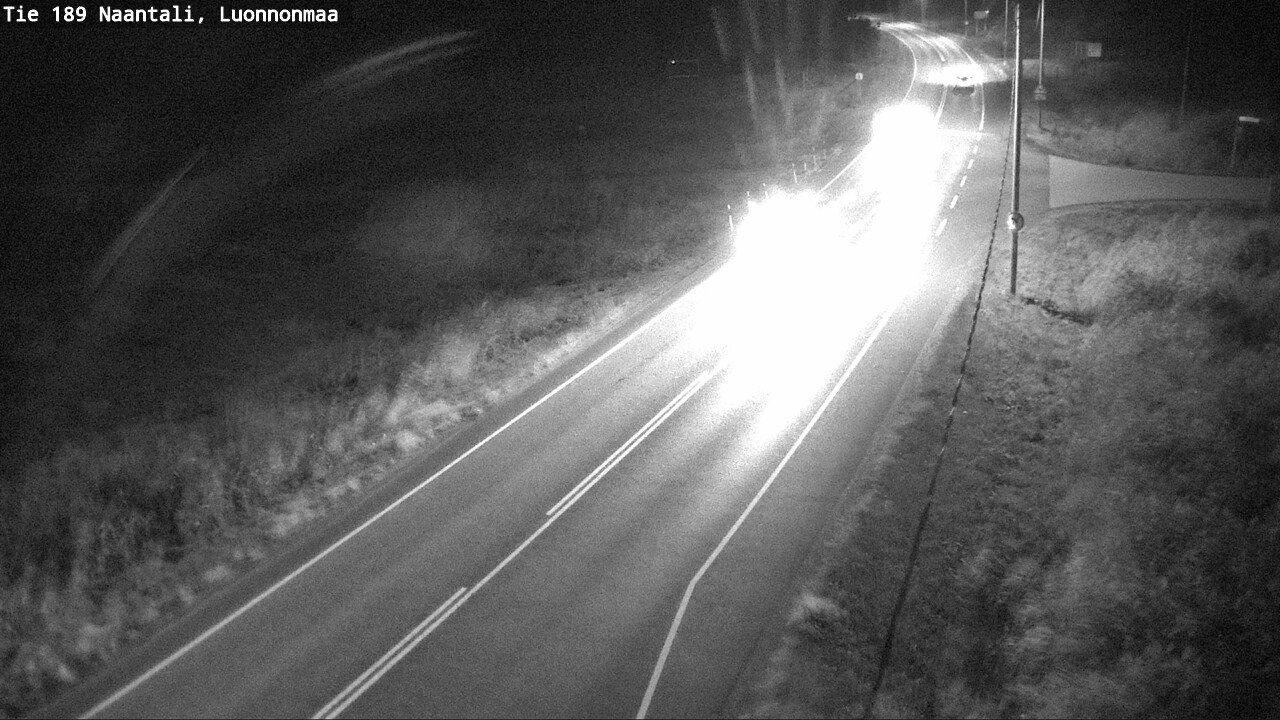 Weather Camera Image Road 189 Naantali, Luonnonmaa, Naantali, Varsinais-Suomi