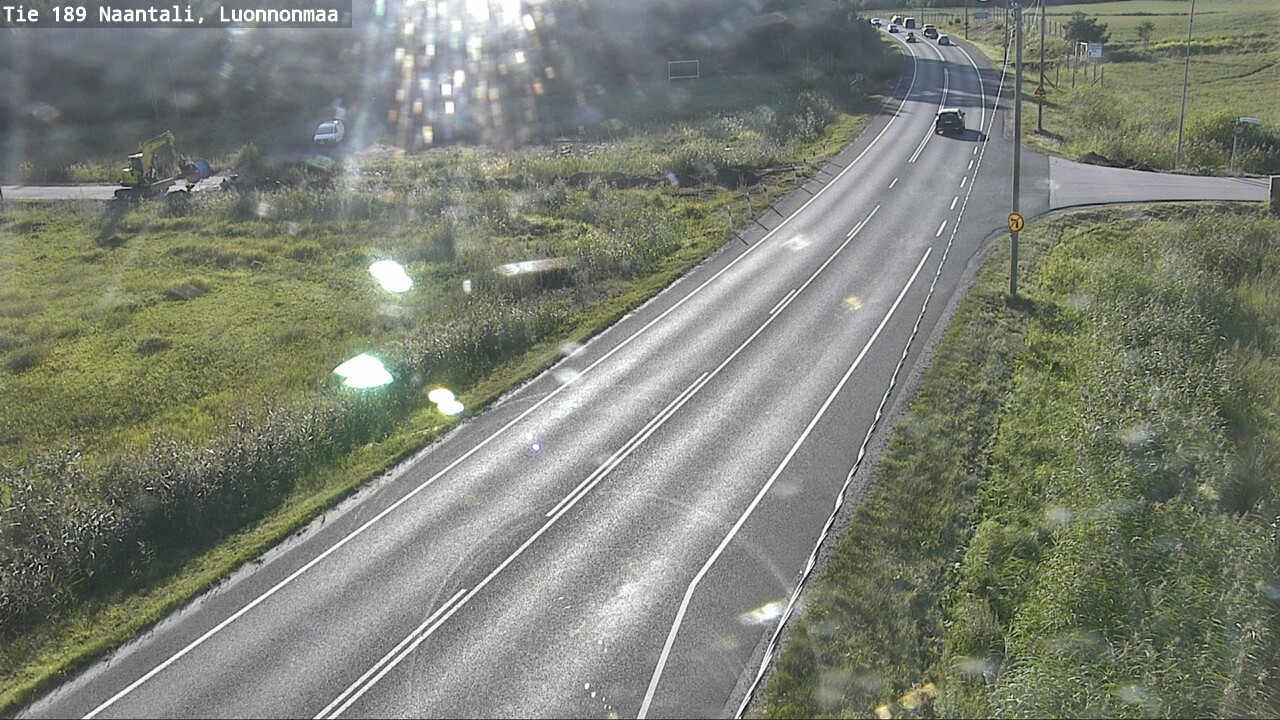 Weather Camera Image Väg 189 Nådendal, Luonnonmaa, Naantali, Varsinais-Suomi