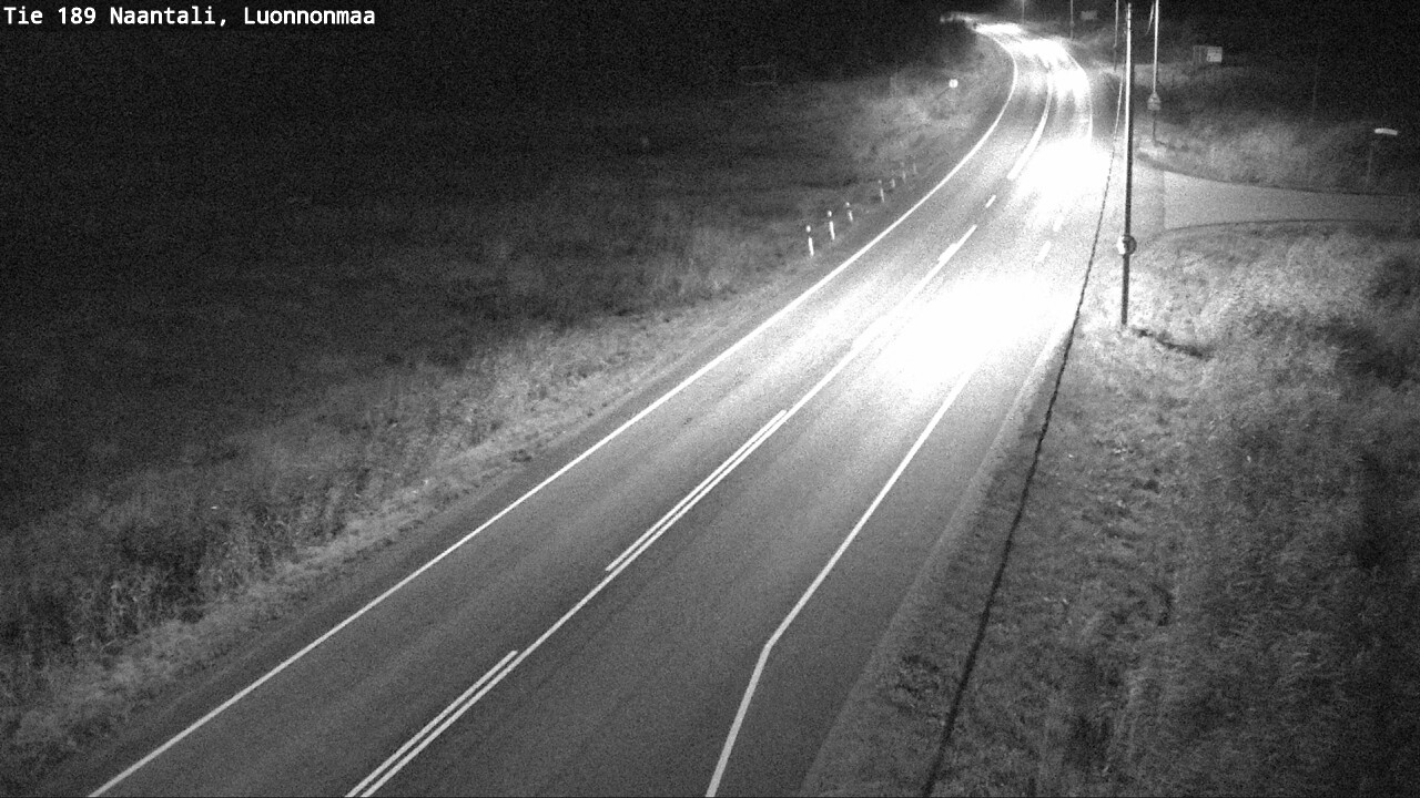 Weather Camera Image Road 189 Naantali, Luonnonmaa, Naantali, Varsinais-Suomi