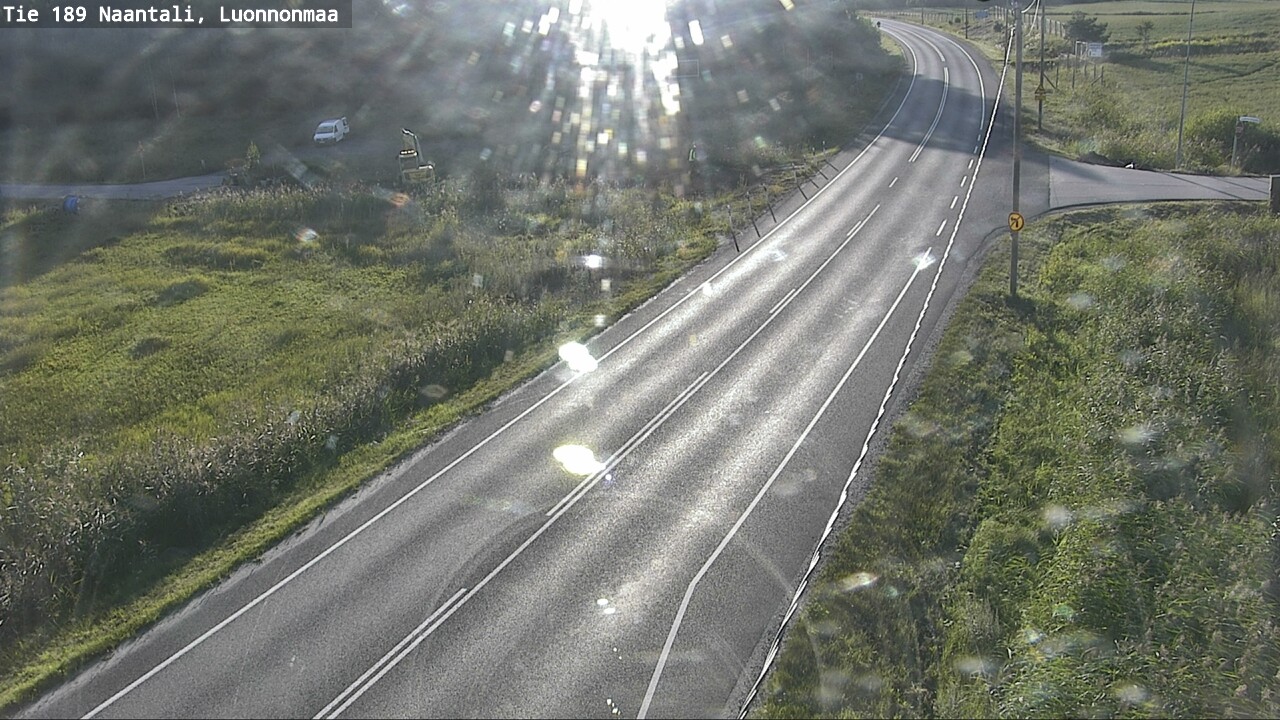 Weather Camera Image Väg 189 Nådendal, Luonnonmaa, Naantali, Varsinais-Suomi
