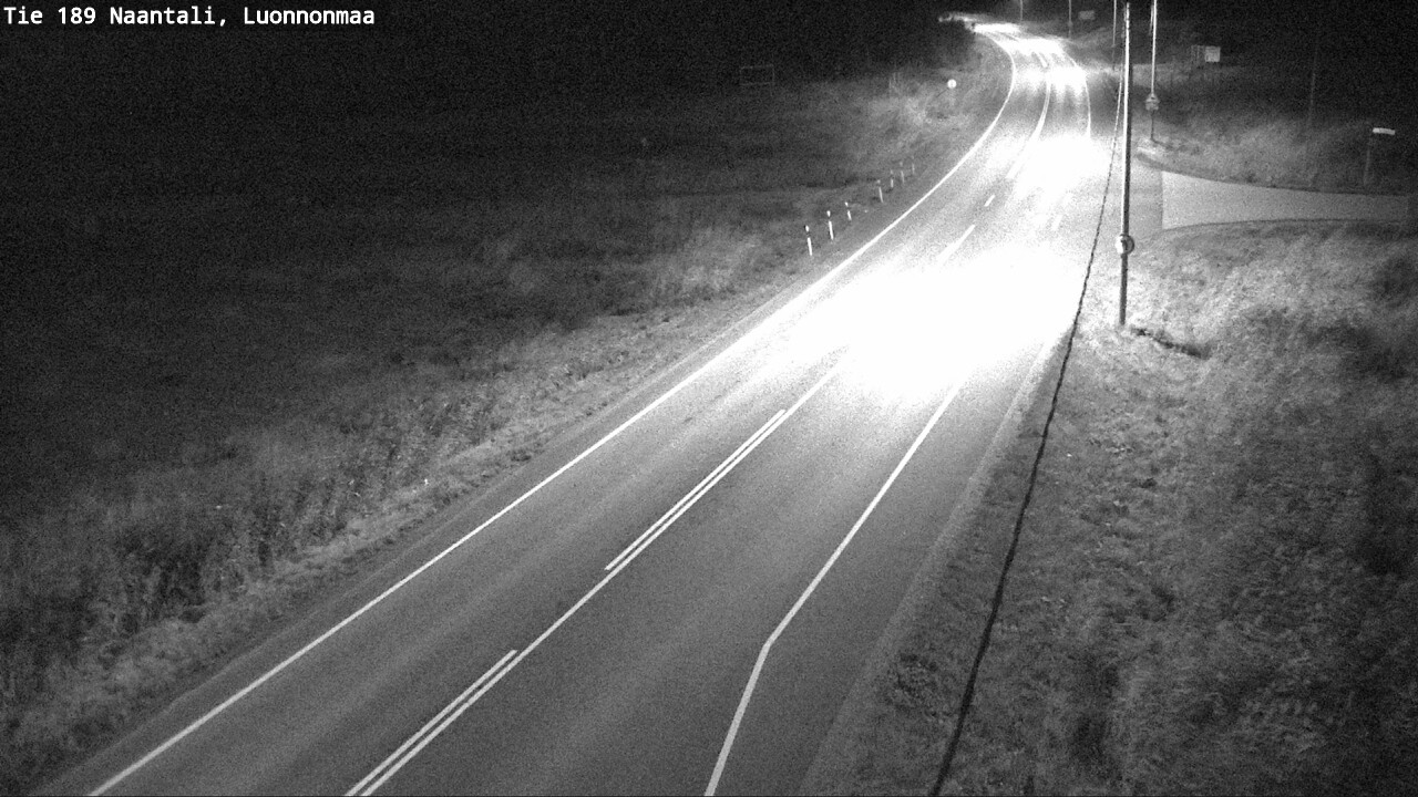 Weather Camera Image Road 189 Naantali, Luonnonmaa, Naantali, Varsinais-Suomi