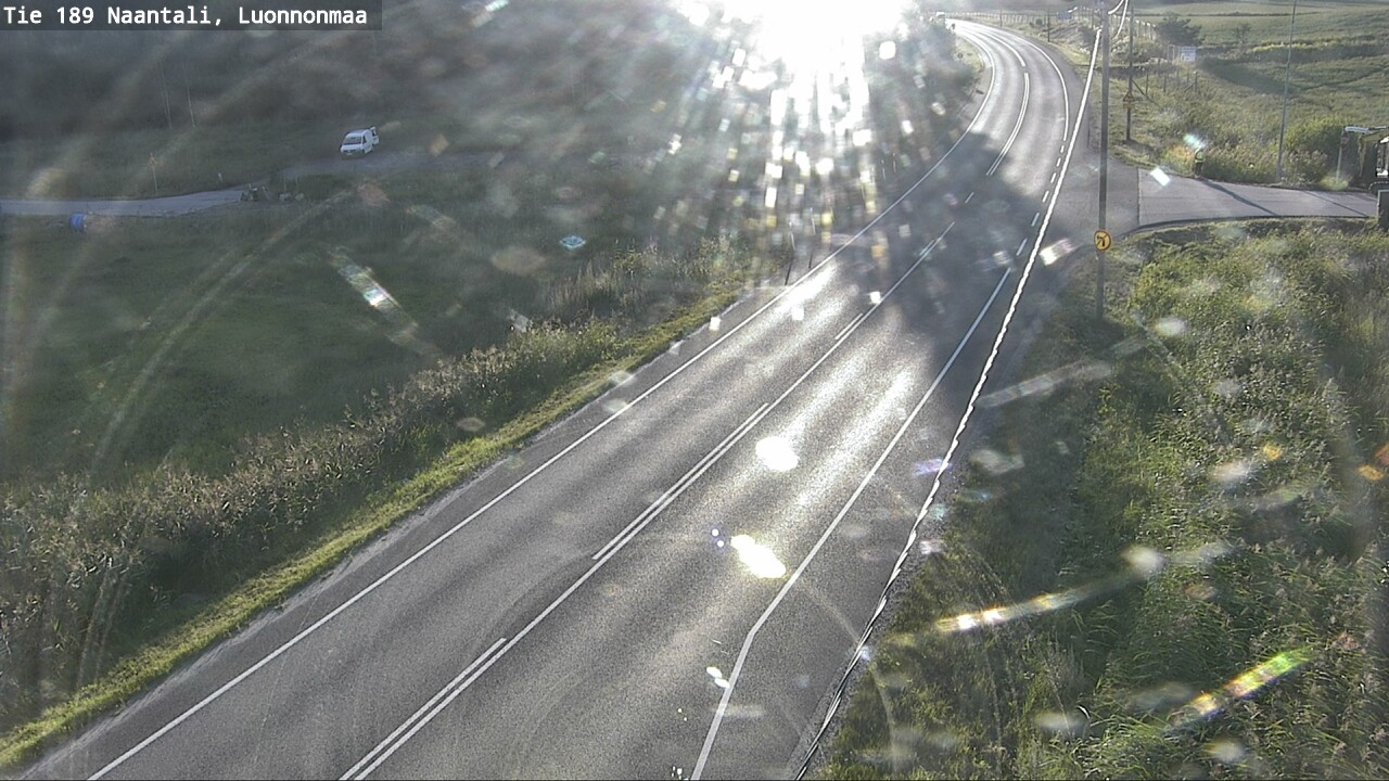 Weather Camera Image Väg 189 Nådendal, Luonnonmaa, Naantali, Varsinais-Suomi