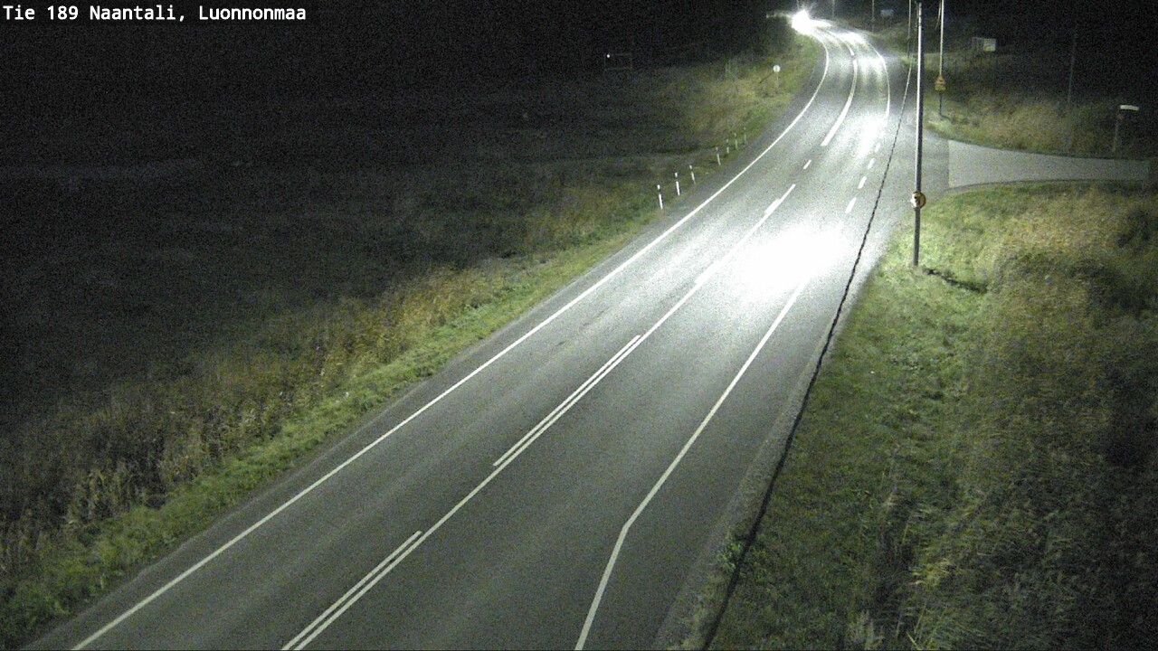 Weather Camera Image Road 189 Naantali, Luonnonmaa, Naantali, Varsinais-Suomi