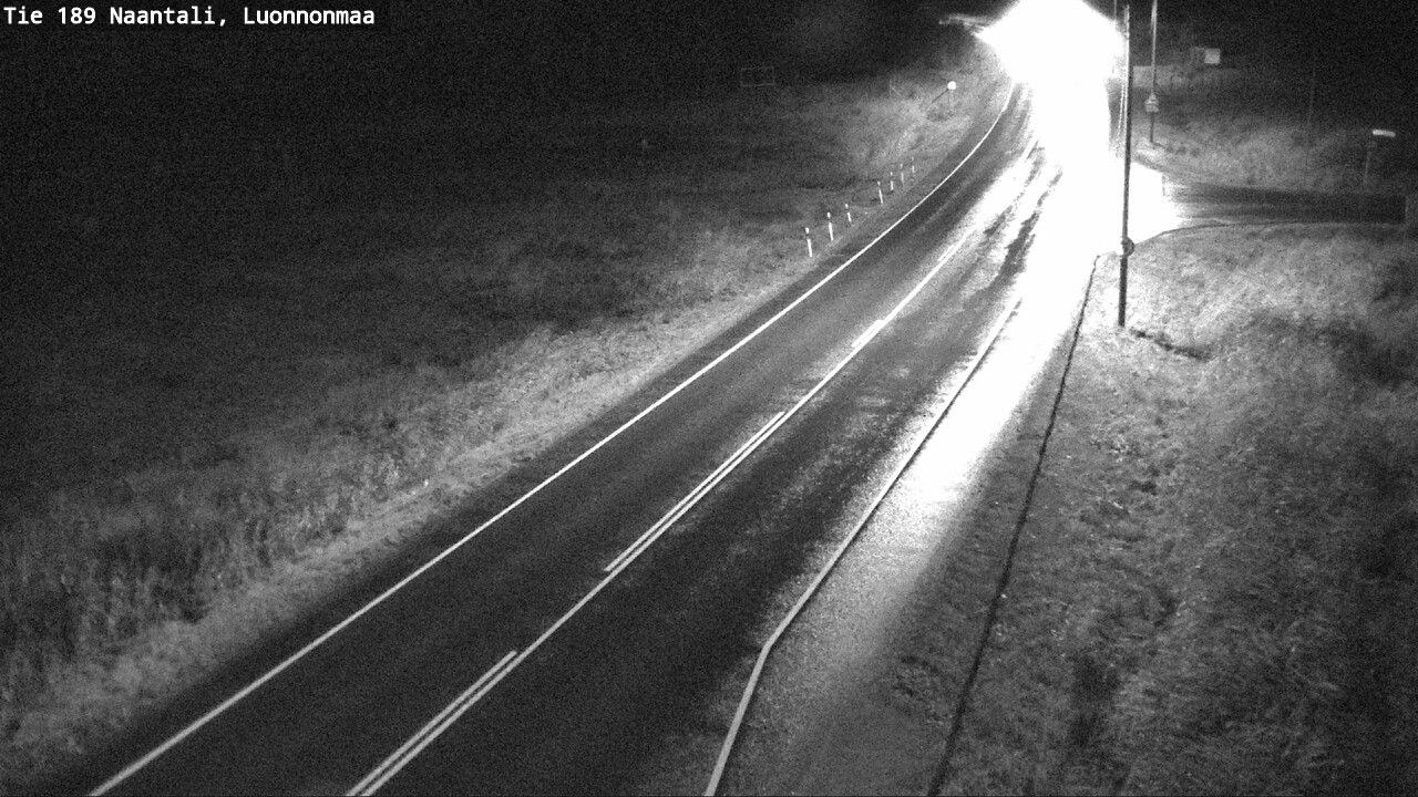 Weather Camera Image Road 189 Naantali, Luonnonmaa, Naantali, Varsinais-Suomi