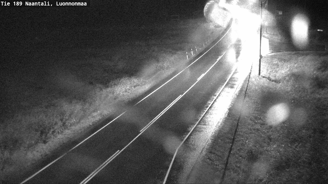 Weather Camera Image Road 189 Naantali, Luonnonmaa, Naantali, Varsinais-Suomi