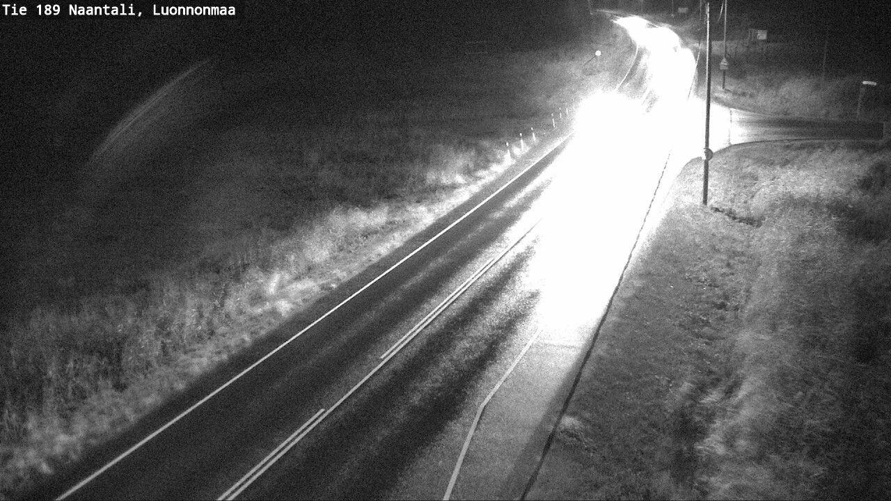Weather Camera Image Road 189 Naantali, Luonnonmaa, Naantali, Varsinais-Suomi