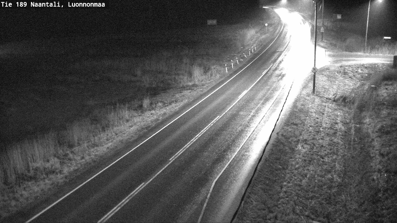 Weather Camera Image Väg 189 Nådendal, Luonnonmaa, Naantali, Varsinais-Suomi