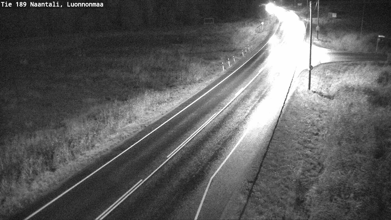 Weather Camera Image Road 189 Naantali, Luonnonmaa, Naantali, Varsinais-Suomi