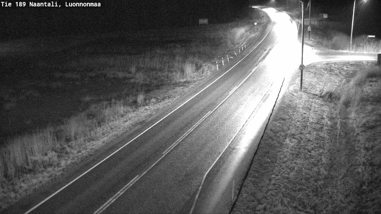 Weather Camera Image Väg 189 Nådendal, Luonnonmaa, Naantali, Varsinais-Suomi