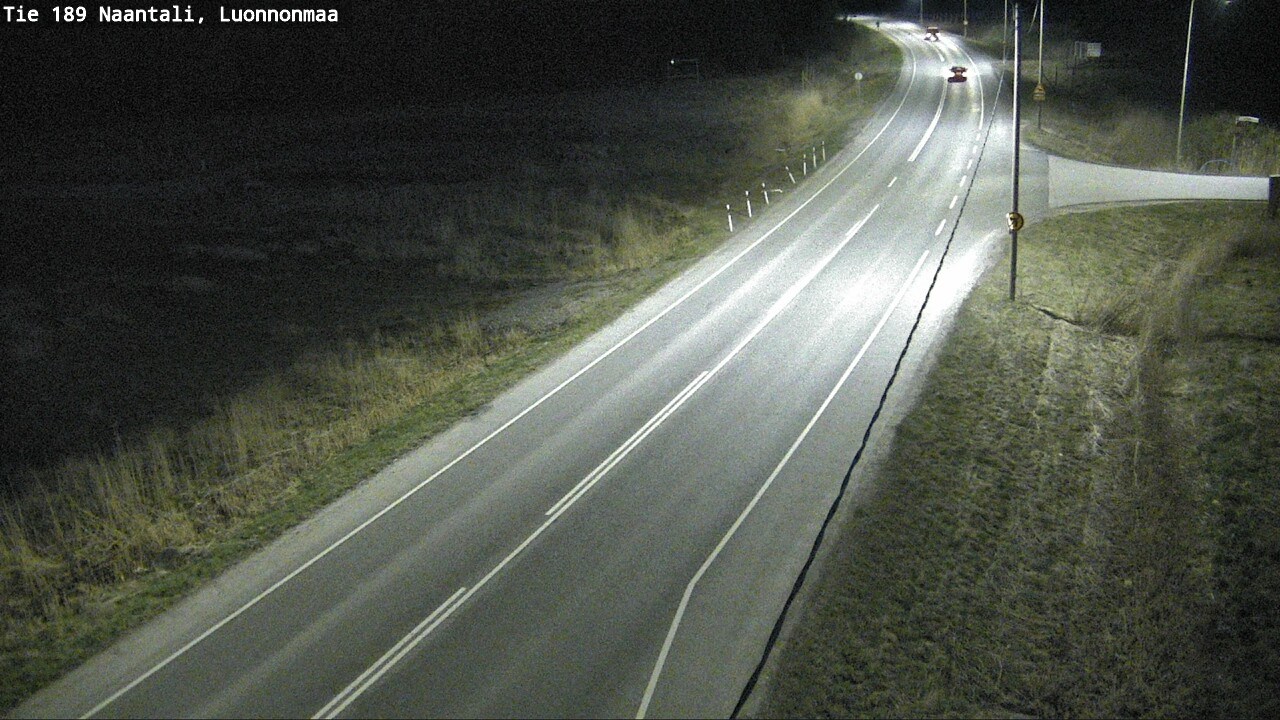 Weather Camera Image Road 189 Naantali, Luonnonmaa, Naantali, Varsinais-Suomi