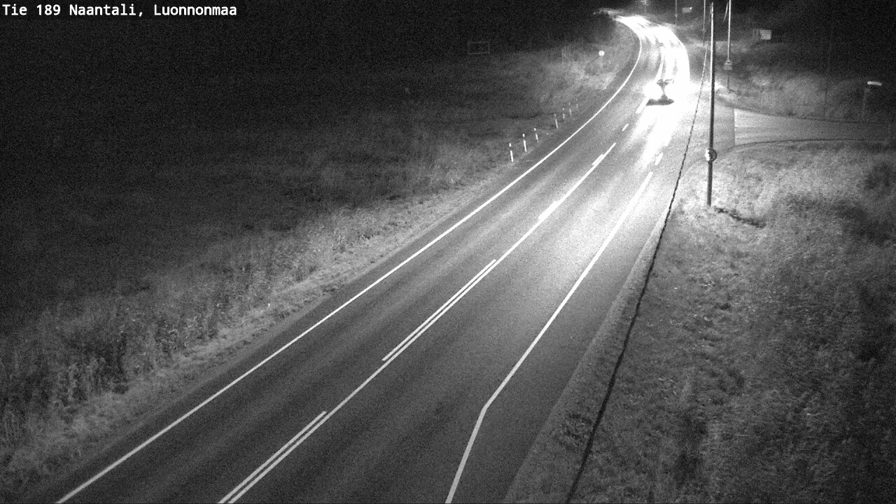 Weather Camera Image Road 189 Naantali, Luonnonmaa, Naantali, Varsinais-Suomi