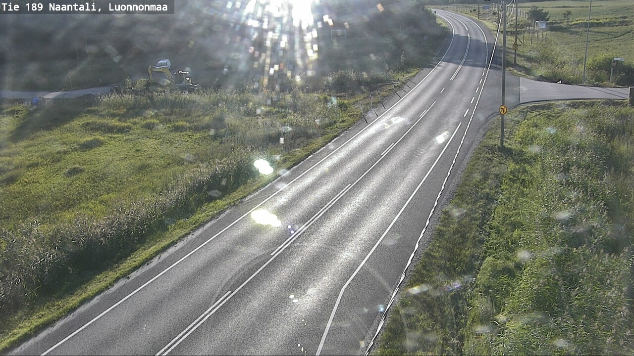 Weather Camera Image Väg 189 Nådendal, Luonnonmaa, Naantali, Varsinais-Suomi