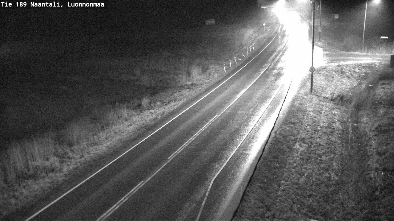 Weather Camera Image Väg 189 Nådendal, Luonnonmaa, Naantali, Varsinais-Suomi