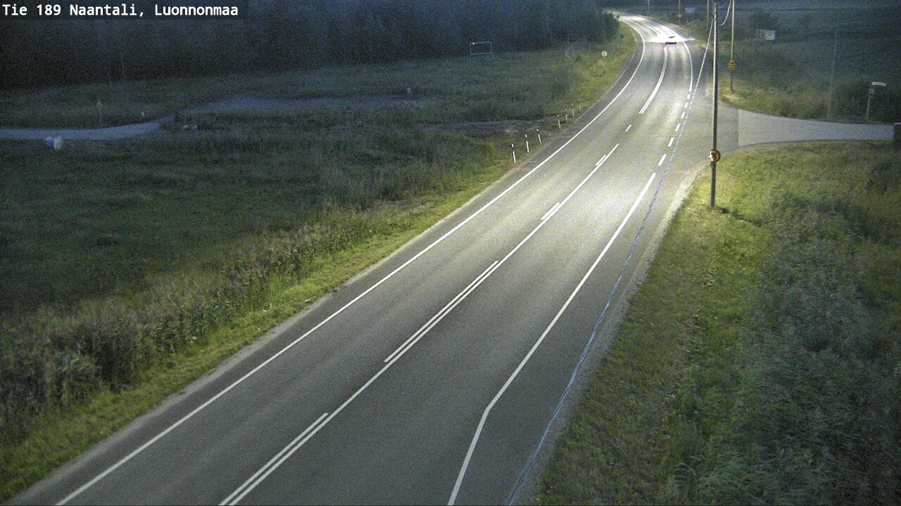 Weather Camera Image Väg 189 Nådendal, Luonnonmaa, Naantali, Varsinais-Suomi