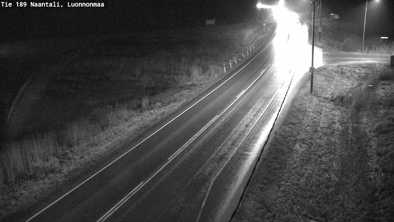 Weather Camera Image Väg 189 Nådendal, Luonnonmaa, Naantali, Varsinais-Suomi