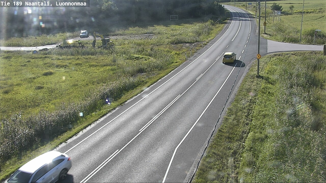 Weather Camera Image Väg 189 Nådendal, Luonnonmaa, Naantali, Varsinais-Suomi