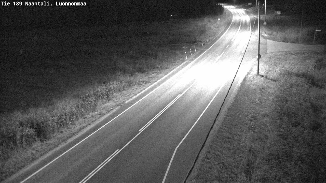 Weather Camera Image Väg 189 Nådendal, Luonnonmaa, Naantali, Varsinais-Suomi