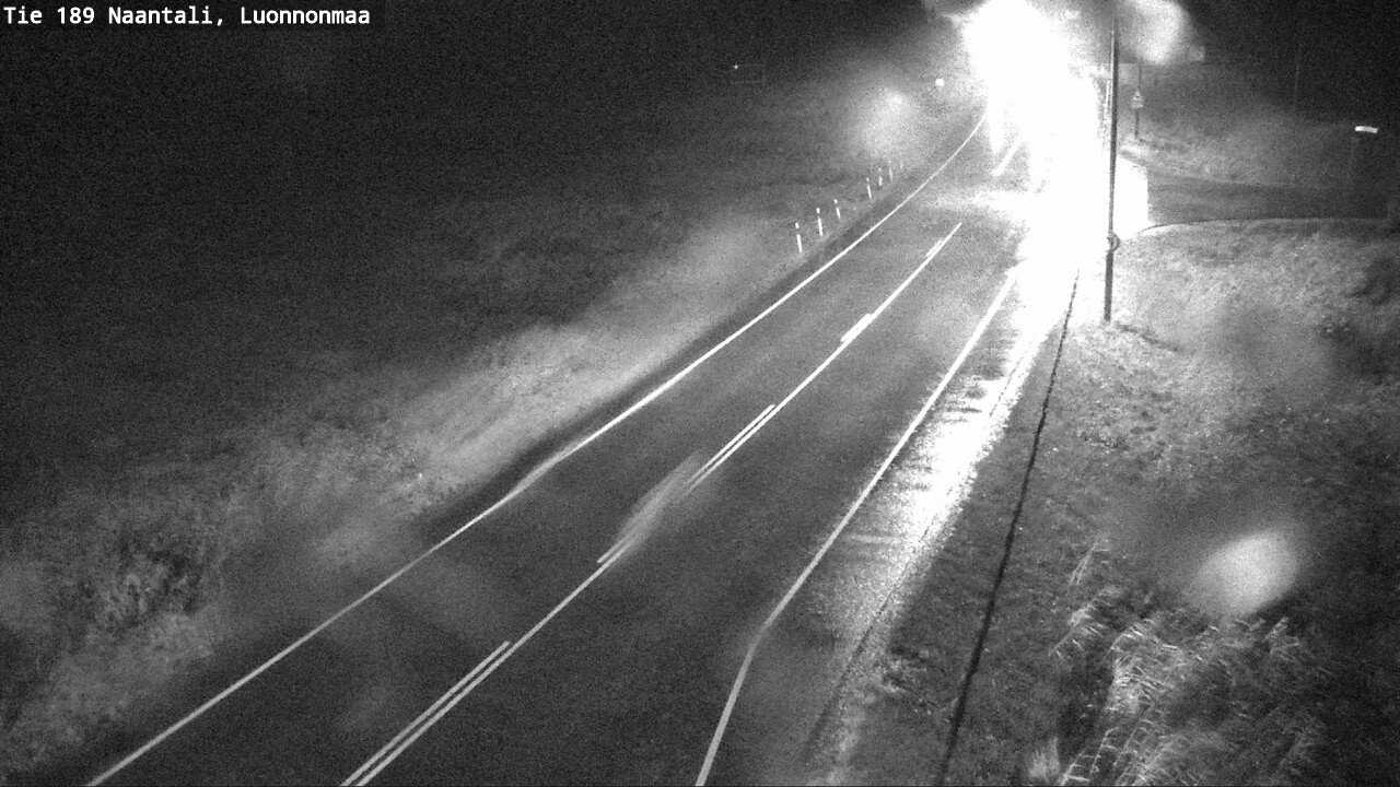 Weather Camera Image Road 189 Naantali, Luonnonmaa, Naantali, Varsinais-Suomi