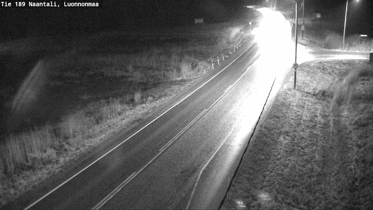Weather Camera Image Väg 189 Nådendal, Luonnonmaa, Naantali, Varsinais-Suomi