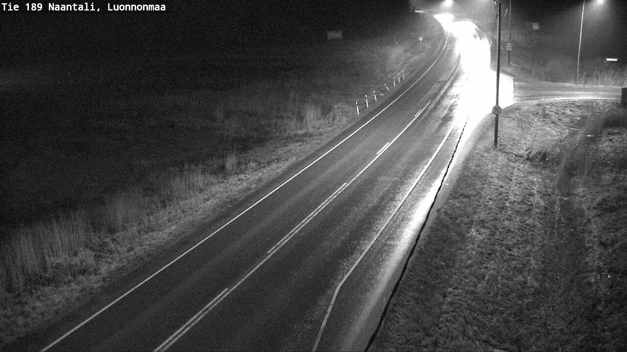 Weather Camera Image Väg 189 Nådendal, Luonnonmaa, Naantali, Varsinais-Suomi