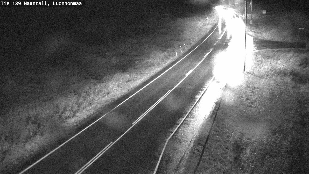 Weather Camera Image Road 189 Naantali, Luonnonmaa, Naantali, Varsinais-Suomi