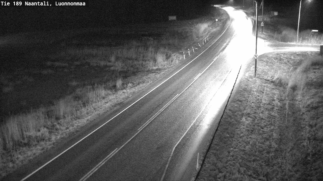Weather Camera Image Väg 189 Nådendal, Luonnonmaa, Naantali, Varsinais-Suomi