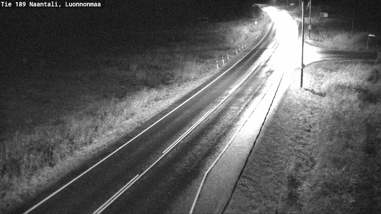 Weather Camera Image Road 189 Naantali, Luonnonmaa, Naantali, Varsinais-Suomi