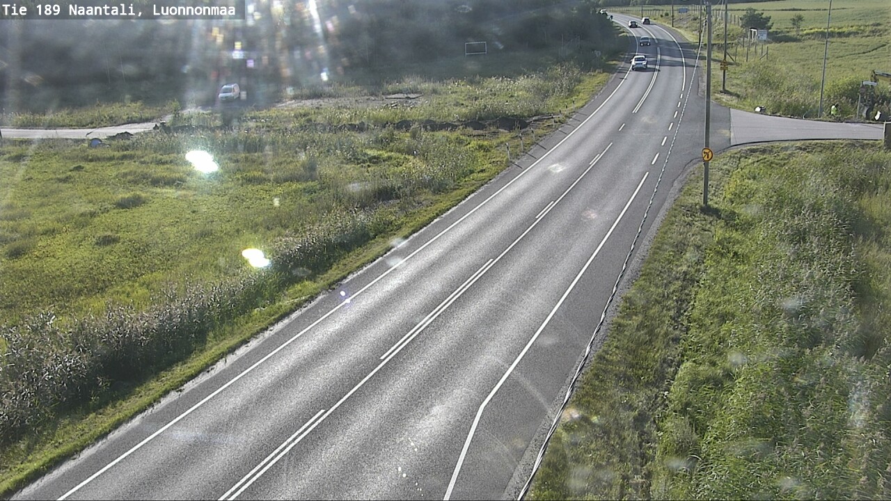 Weather Camera Image Väg 189 Nådendal, Luonnonmaa, Naantali, Varsinais-Suomi
