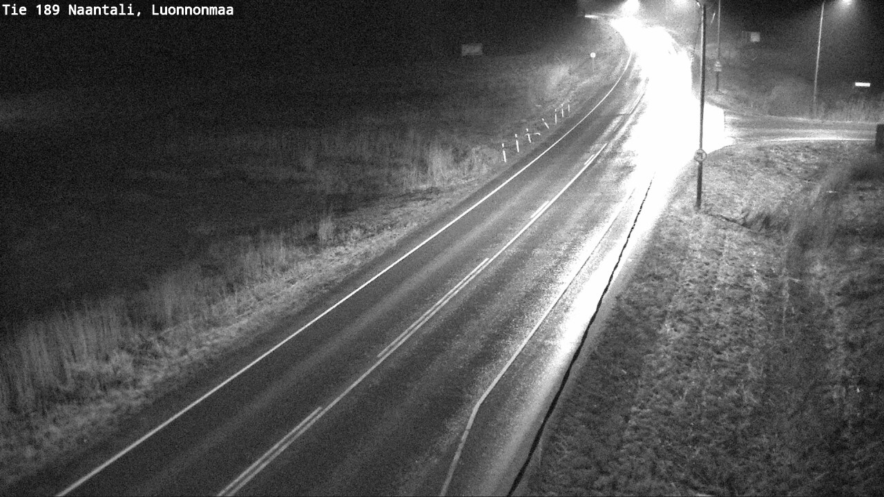 Weather Camera Image Väg 189 Nådendal, Luonnonmaa, Naantali, Varsinais-Suomi