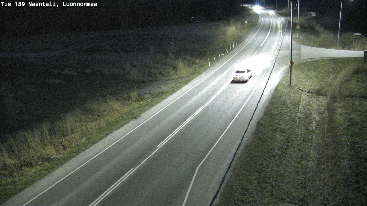 Weather Camera Image Road 189 Naantali, Luonnonmaa, Naantali, Varsinais-Suomi