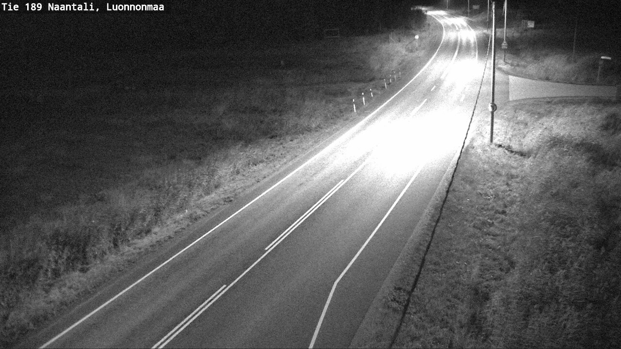 Weather Camera Image Road 189 Naantali, Luonnonmaa, Naantali, Varsinais-Suomi