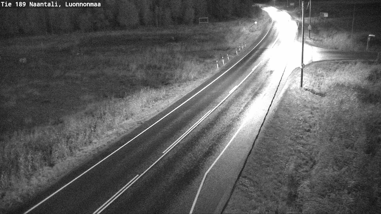 Weather Camera Image Road 189 Naantali, Luonnonmaa, Naantali, Varsinais-Suomi